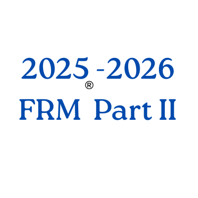 FRM Part 2