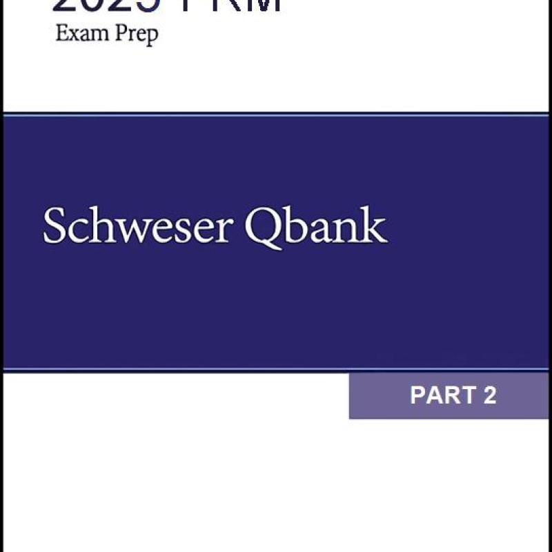 FRM 2025 Mock Exams Part 1 – PDF Download