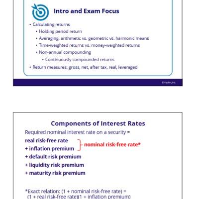 CFA 2026 Level 1 Schweser Masterclass Videos with Workbook (Instant Download)