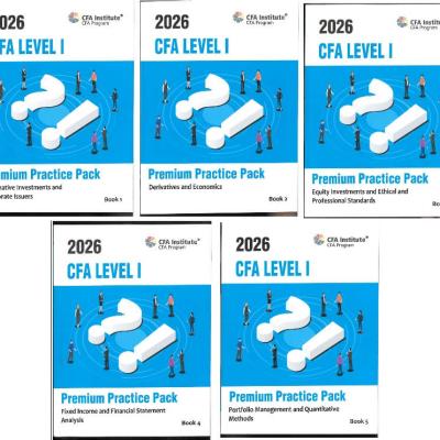 CFA 2026 Level 1 Premium Practice Pack