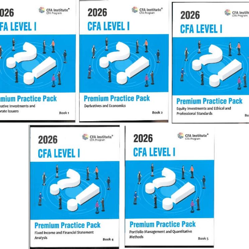 CFA 2026 Level 1 Premium Practice Pack