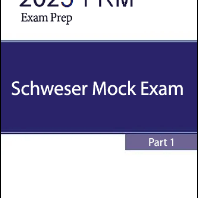 FRM 2025 Mock Exams Part 1 – PDF Download