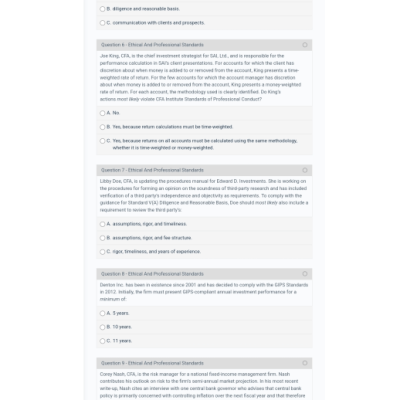 2026 CFA Level 1 Mark Meldrum Premium Mock Exams