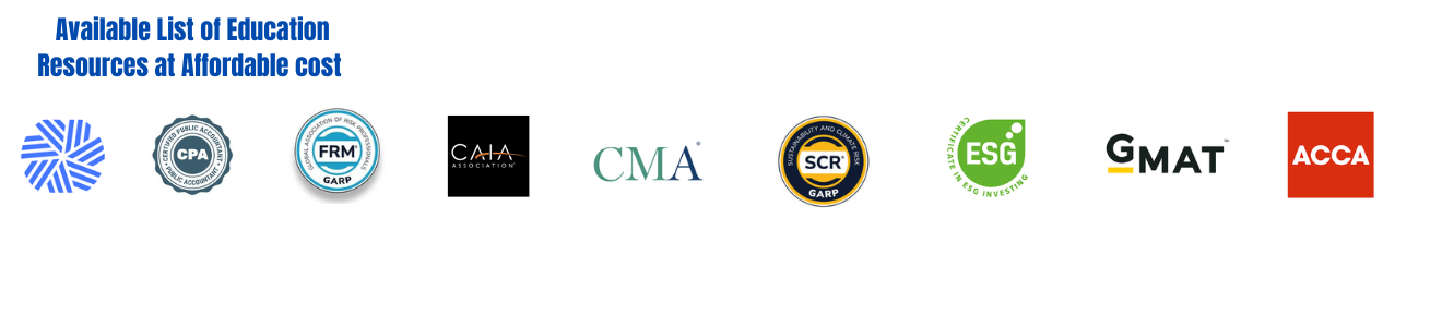 List of Prep Resources